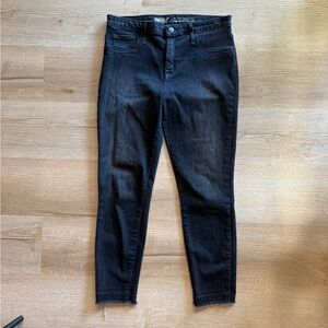 Mossimo Denim High Rise Jeggings Crop